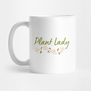 Plant Lady Vintage Mug